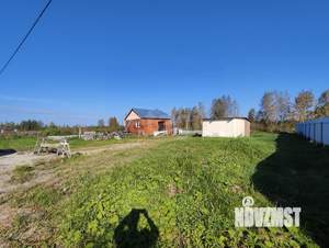 Дом 36м&sup2;, 1-этажный, участок 11 сот.  