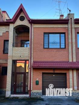 Таунхаус 284м&sup2;, 4-этажный, участок 2 сот.  