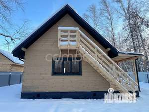 Дом 114м&sup2;, 1-этажный, участок 4 сот.  