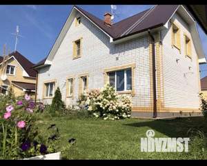 Дом 175м&sup2;, 2-этажный, участок 10 сот.  