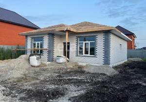 Дом 85м&sup2;, 1-этажный, участок 5 сот.  