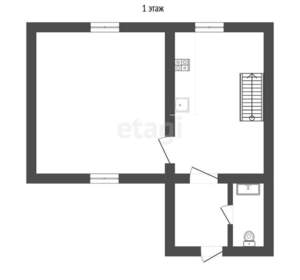 Дом 115м&sup2;, 2-этажный, участок 6 сот.  