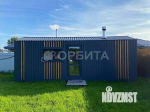 Дом 18м², 2-этажный, участок 5 сот.  