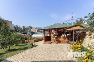 Таунхаус 176м&sup2;, 2-этажный, участок 3 сот.  