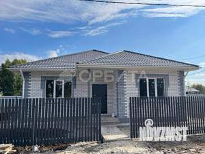 Дом 100м&sup2;, 2-этажный, участок 6 сот.  