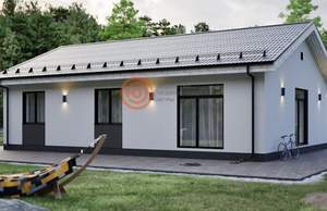 Дом 99м², 1-этажный, участок 1 сот.  