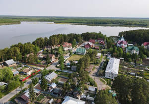 Дом 44м², 2-этажный, участок 5 сот.  