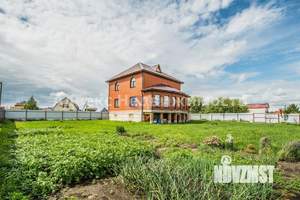 Коттедж 350м², 2-этажный, участок 10 сот.  