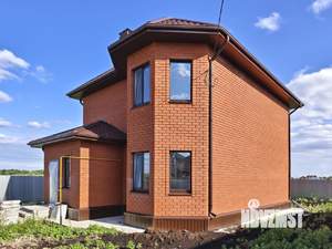 Коттедж 138м&sup2;, 2-этажный, участок 6 сот.  