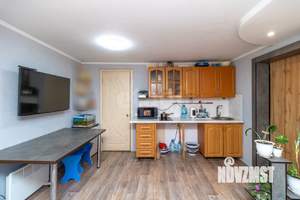 Дом 43м&sup2;, 1-этажный, участок 5 сот.  