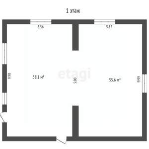 Дом 260м², 2-этажный, участок 12 сот.  