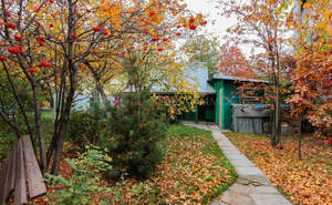 Дом 100м&sup2;, 2-этажный, участок 16 сот.  