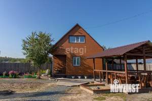 Дом 60м&sup2;, 2-этажный, участок 8 сот.  