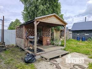 Дом 43м&sup2;, 2-этажный, участок 5 сот.  