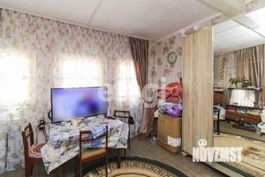 Дом 40м&sup2;, 1-этажный, участок 2 сот.  