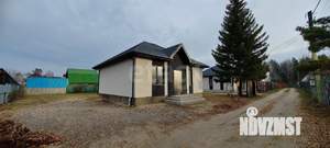 Дом 77м², 1-этажный, участок 6 сот.  