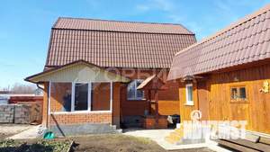 Дача 115м², 2-этажный, участок 6 сот.  