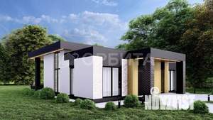 Дом 137м², 2-этажный, участок 6 сот.  