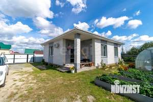 Дом 83м&sup2;, 1-этажный, участок 4 сот.  