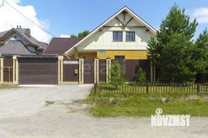 Дом 166м&sup2;, 2-этажный, участок 9 сот.  