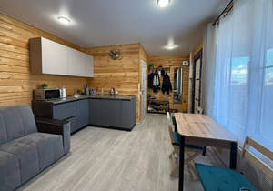 Дом 50м&sup2;, 1-этажный, участок 5 сот.  