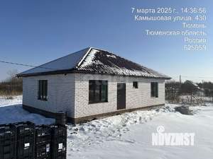 Дом 92м², 1-этажный, участок 8 сот.  