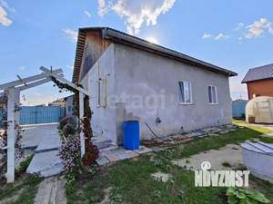 Дом 100м&sup2;, 1-этажный, участок 9 сот.  