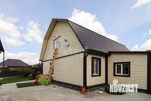 Дом 190м², 2-этажный, участок 10 сот.  