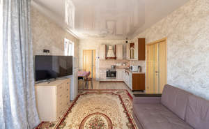 Дом 110м&sup2;, 1-этажный, участок 4 сот.  