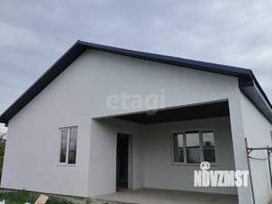 Дом 95м&sup2;, 1-этажный, участок 5 сот.  