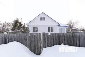 Дом 100м&sup2;, 1-этажный, участок 9 сот.  