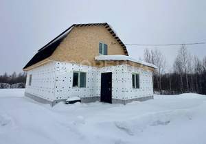 Дом 101м&sup2;, 2-этажный, участок 0 сот.  