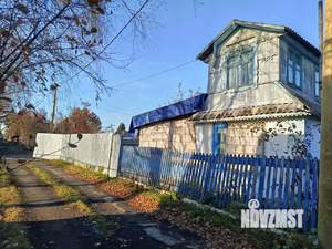 Дом 49м², 2-этажный, участок 4 сот.  