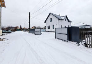 Дом 118м&sup2;, 2-этажный, участок 6 сот.  