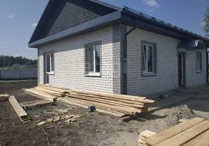 Дом 70м&sup2;, 1-этажный, участок 4 сот.  