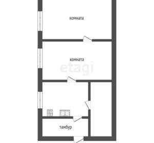 Дом 50м², 2-этажный, участок 6 сот.  
