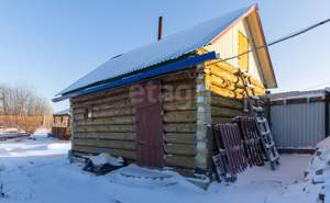 Дом 25м&sup2;, 1-этажный, участок 9 сот.  