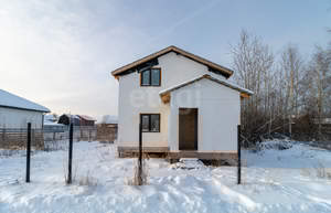 Дом 88м&sup2;, 2-этажный, участок 8 сот.  