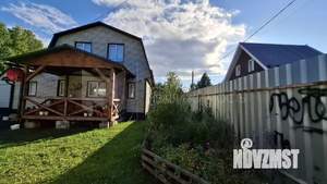 Коттедж 101м&sup2;, 2-этажный, участок 9 сот.  