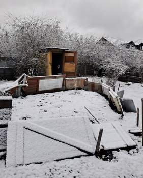 Дом 32м², 1-этажный, участок 6 сот.  