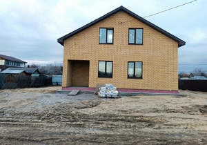 Дом 161м&sup2;, 2-этажный, участок 5 сот.  