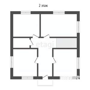 Дом 150м², 2-этажный, участок 5 сот.  