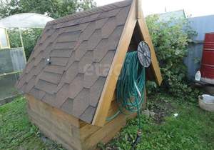 Дом 21м&sup2;, 2-этажный, участок 9 сот.  