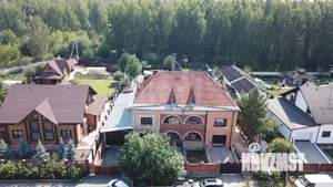 Дом 197м², 2-этажный, участок 16 сот.  