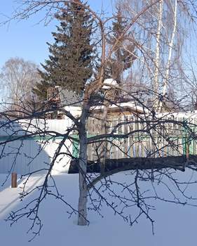 Дом 52м&sup2;, 2-этажный, участок 4 сот.  