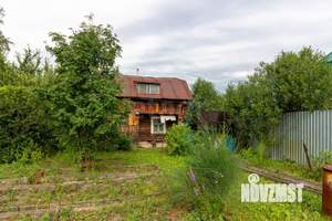 Дом 42м&sup2;, 2-этажный, участок 6 сот.  