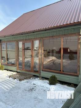 Дом 66м², 2-этажный, участок 4 сот.  