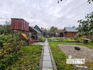 Дом 45м&sup2;, 2-этажный, участок 6 сот.  