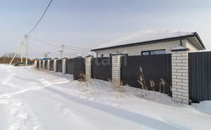 Дом 80м&sup2;, 1-этажный, участок 7 сот.  