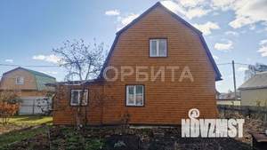 Дом 85м², 2-этажный, участок 6 сот.  
